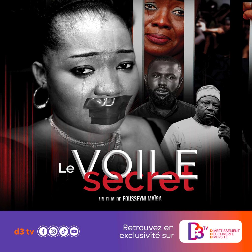 Le Voile Secret : Le film d’amour malien à succès – en Exclusivité sur D3 TV