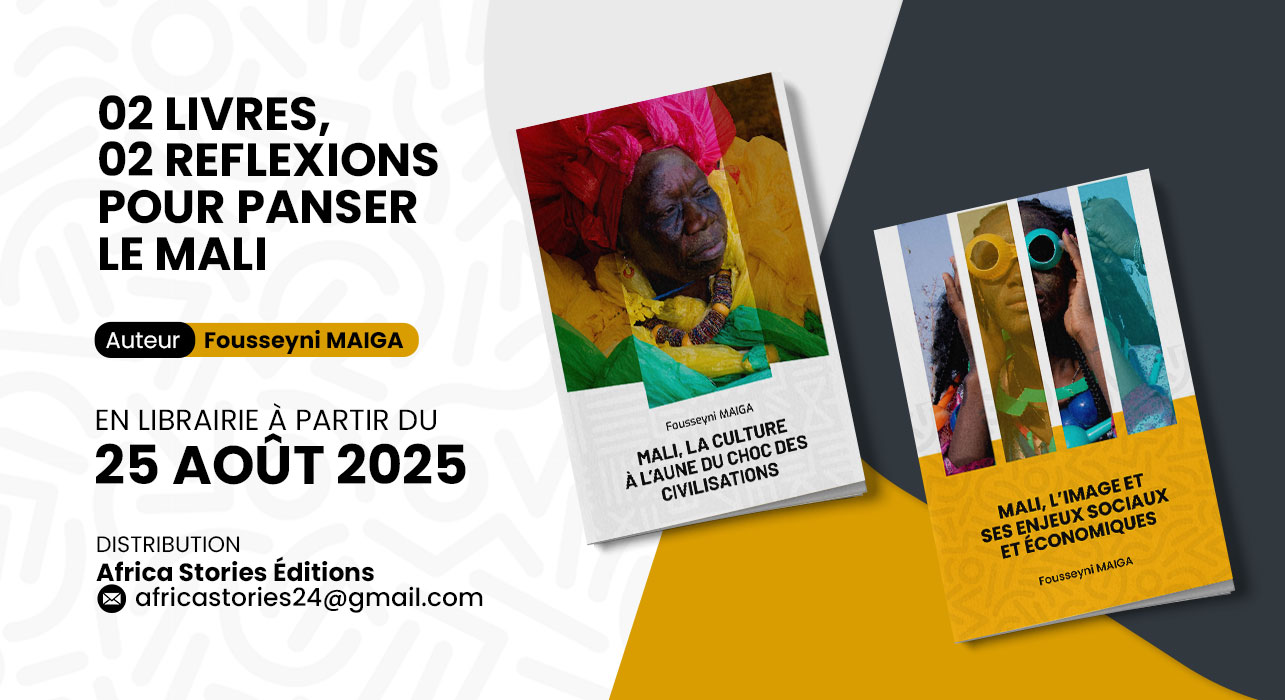 Littérature : Fousseyni Maïga publie deux nouveaux livres sur le Mali | D3 TV