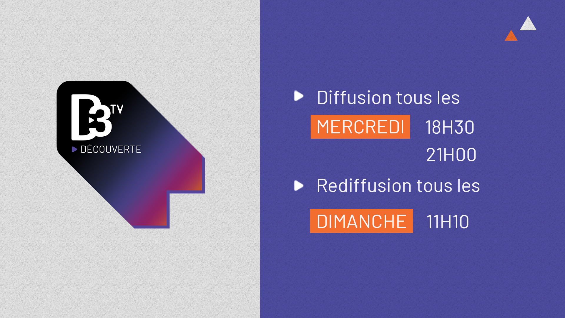 D3 Découverte