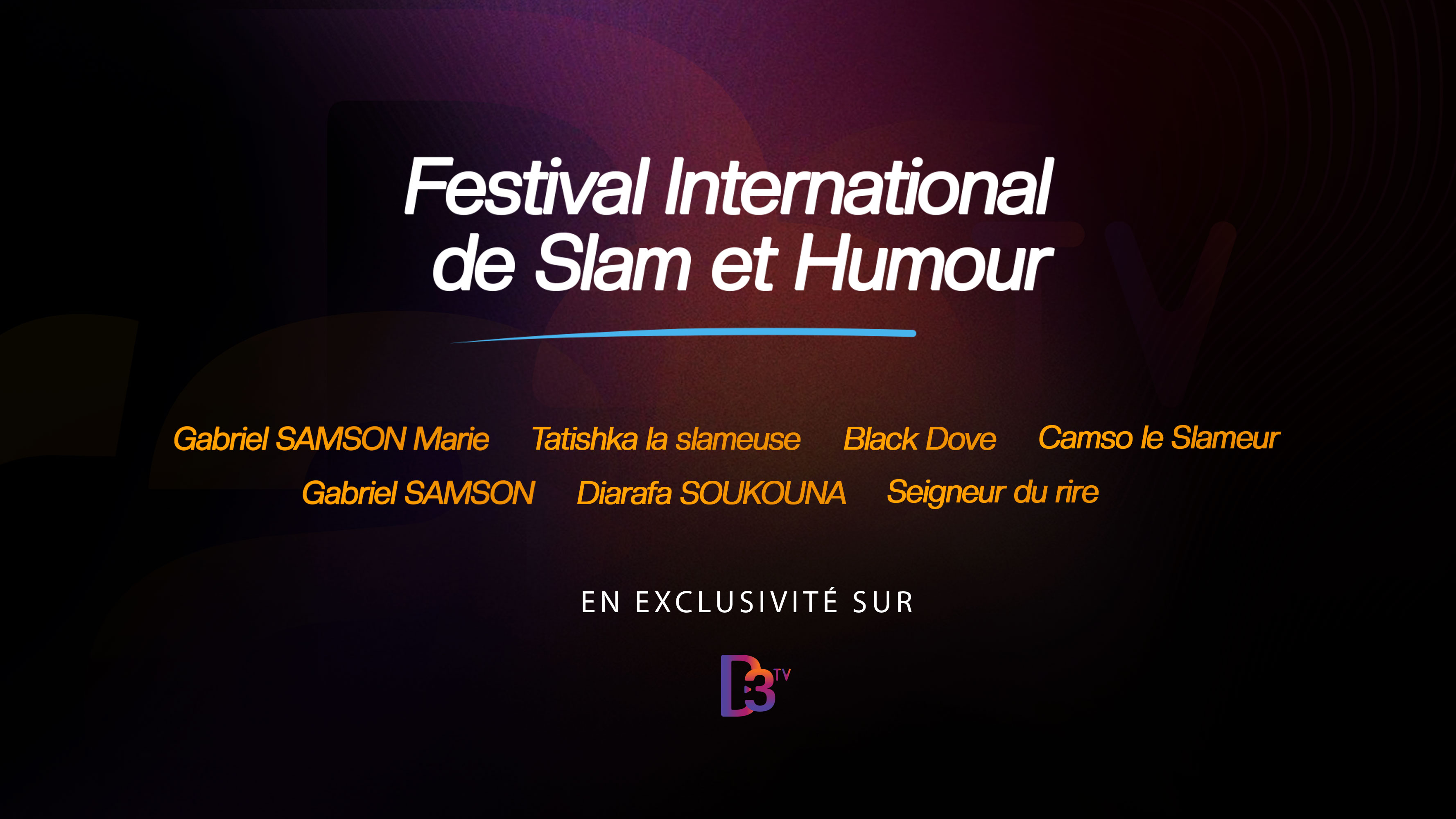 FESTIVAL SLAM