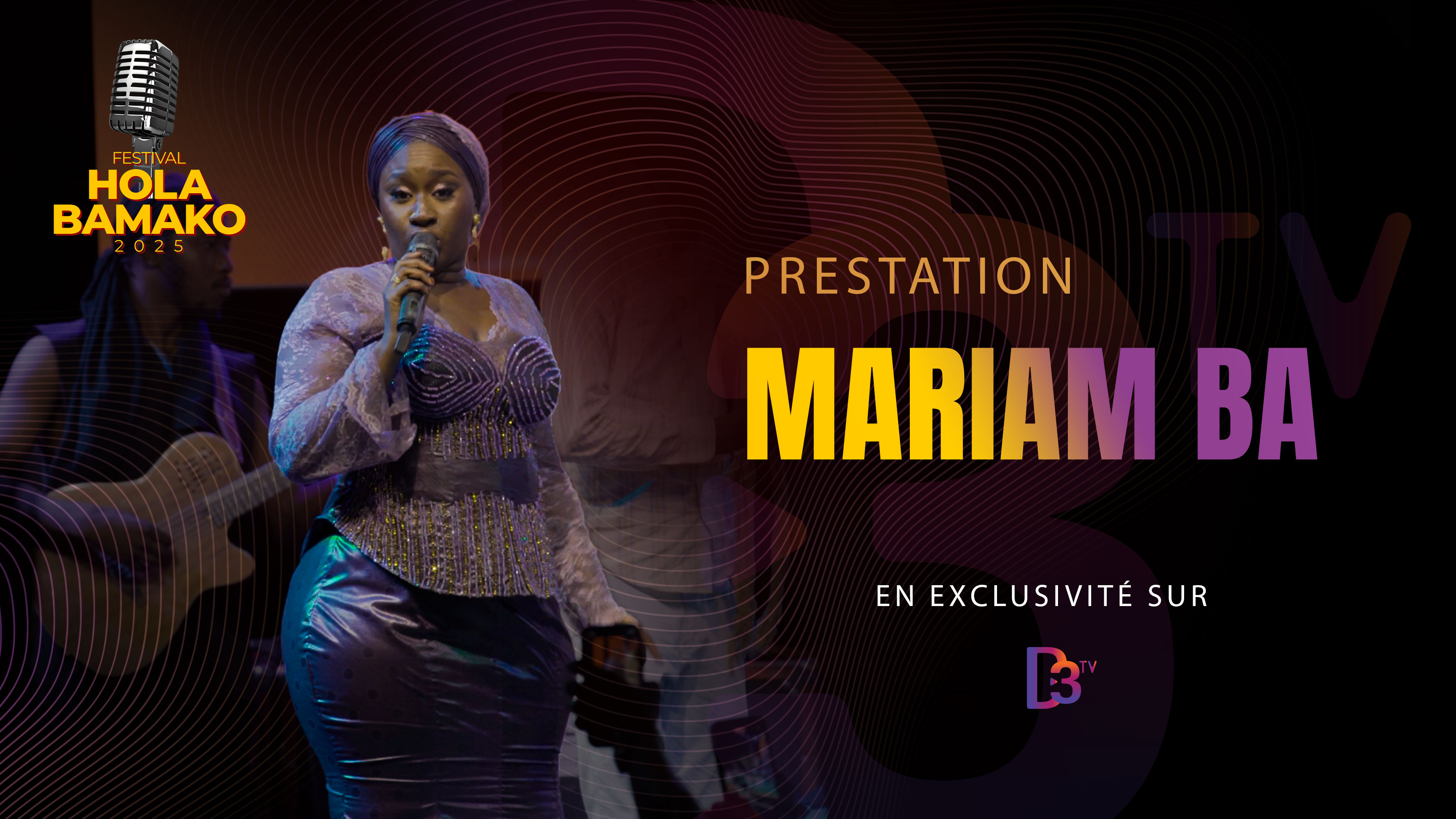 MARIAM BA en live