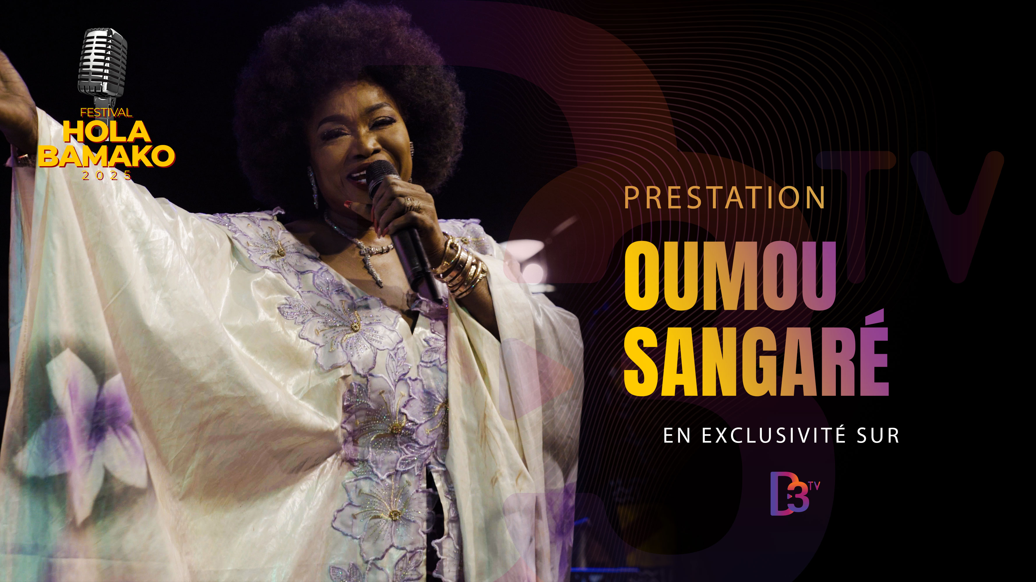 OUMOU SANGARÉ en live
