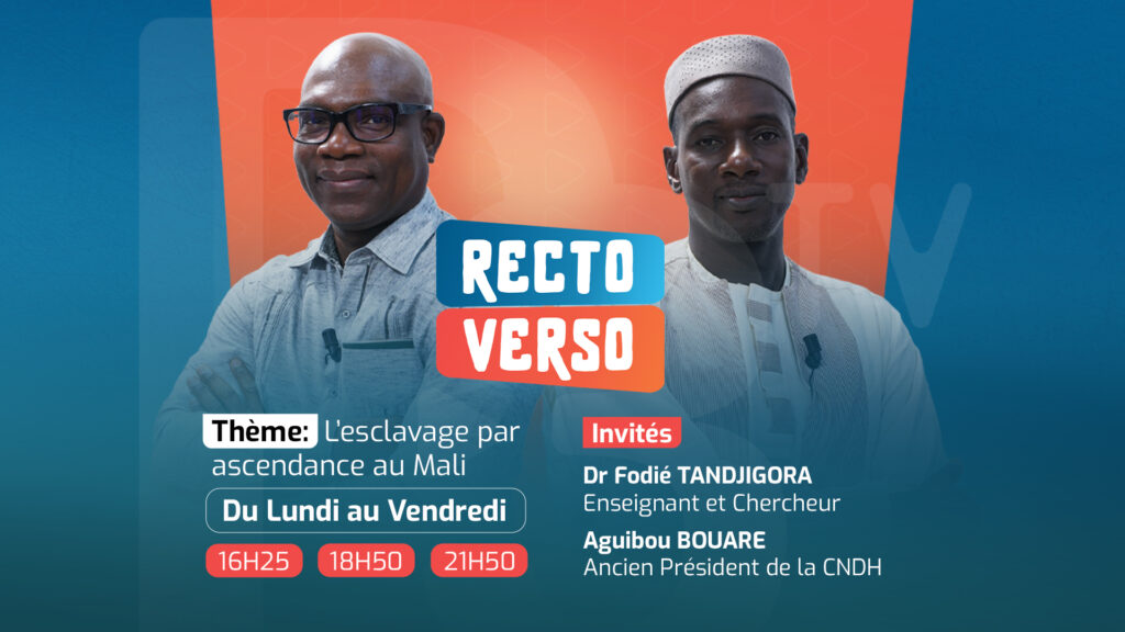 Recto Verso #1 : L&rsquo;esclavage par ascendance au Mali ?